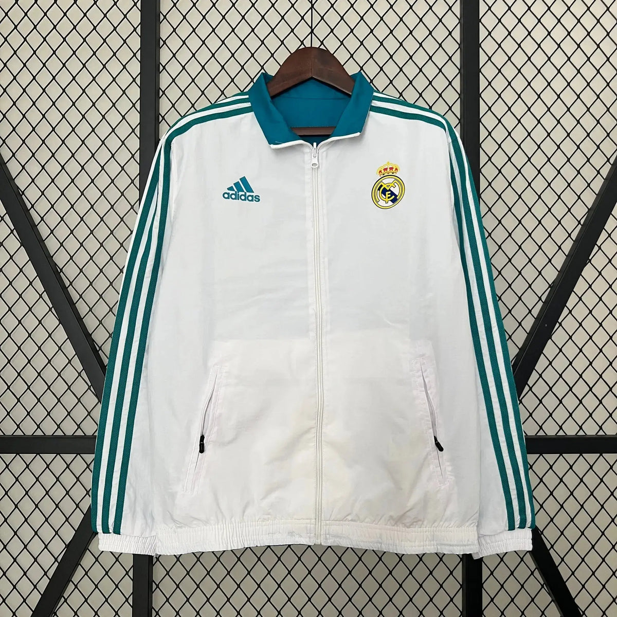 VESTE COUPE-VENT EDITION REAL MADRID 2024/2025