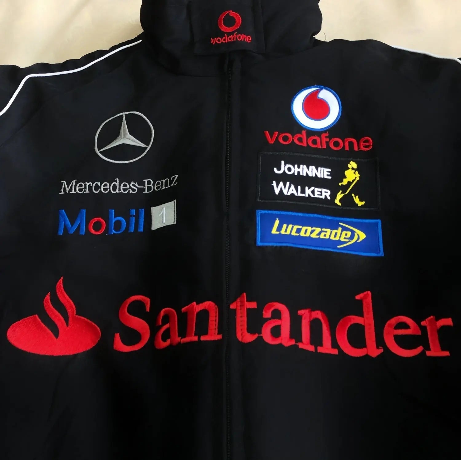 VESTE F1 EDITION MERCEDES-BENZ All2Jersey