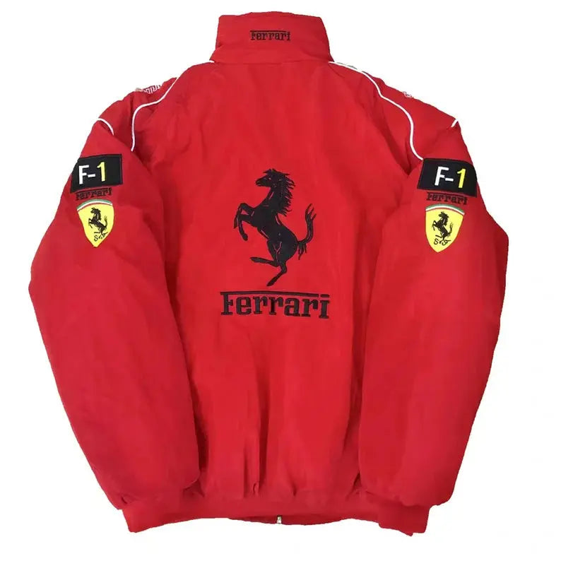 Veste fashion f1 ferrari