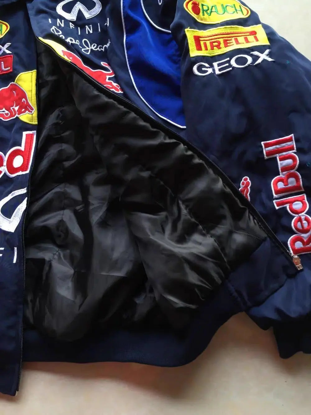 VESTE F1 RACING EDITION RED BULL All2Jersey